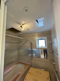 極上のリラックス姿勢のグランフィット浴槽でくつろぎの空間を 世田谷区T様邸 極上のリラックス姿勢のグランフィット浴槽でくつろぎの空間を 世田谷区T様邸